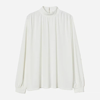 Блузка женская H&M 060920529 S Кремовая (6666000322517)
