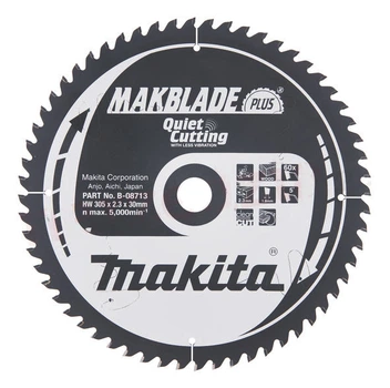 Пильный диск MAKBlade Plus Makita B-08713 (305x30х2.3 мм, 60 зубьев) по дереву (6520)