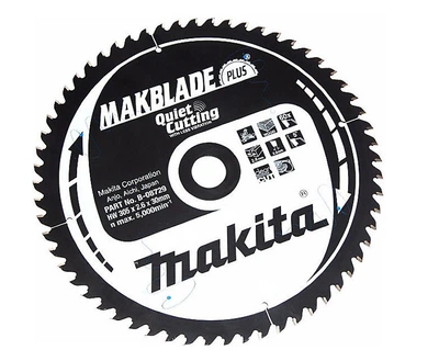 Пильный диск MAKBlade Plus Makita B-08729 (305x30х2.6 мм, 60 зубьев) по дереву (6521)