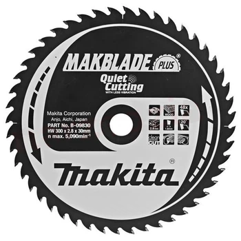 Пильный диск MAKBlade Plus Makita B-09830 (300x30 мм, 48 зубьев) по дереву (6517)