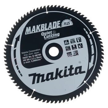 Пильный диск MAKBlade Plus Makita B-08785 (305x30 мм, 80 зубьев) по дереву (6523)