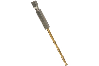 Сверло HSS-TiN Makita D-16081 (3.3x65 мм, 1/4") по металлу (7753)