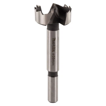 Свердло Форстнера Makita D-42282 (35x90 мм, 10 мм) фреза для дерева з циліндричним хвостовиком (7766)