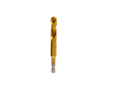 Свердло HSS-TiN Makita B-51057 (11x102 мм, 1/4Hex) по металу для ударних шурупокрутів (7738)