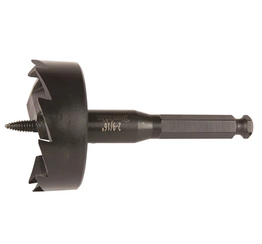 Свердло Форстнера Makita D-30031 (65 мм, HEX7/16") фреза для дерева самоврізна (7761)