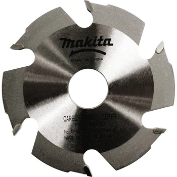 Дисковая фреза Makita B-20644 (100x4х22 мм, 6T) по алюминию для 3901/PJ7000/BPJ180 (7284)
