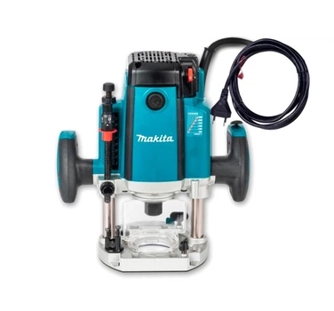 Фрезер Makita RP2303FC08 (2100 Вт, 12 мм, 70 мм) сетевой + аксессуары (30923)