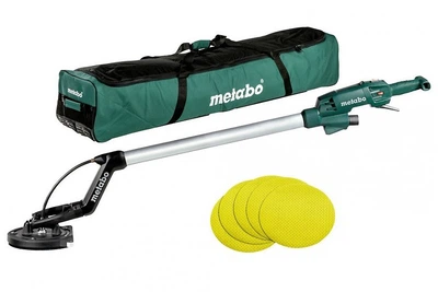 Шлифмашина для стен Metabo LSV 5-225, 500 Вт, с электроника Vario-Constamatic (Сумка) 600103000 (5685)