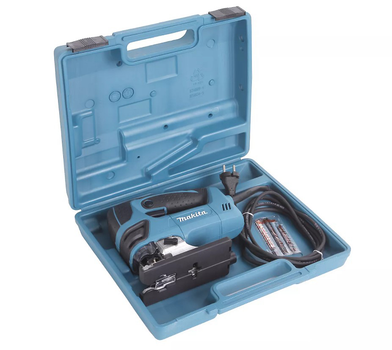 Електролобзик Makita 4350FCT (720Вт, 135 мм) лобзик з підсвічуванням + кейс (4431)