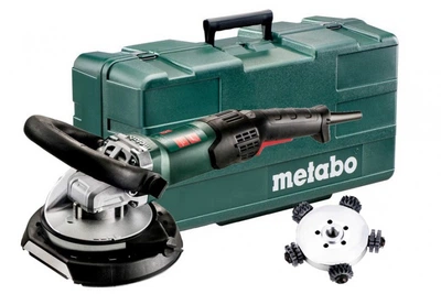 Шлифмашина по штукатурке Metabo RFEV 19-125 RT Pointed, 1900 Вт, c фрезерной головкой с прямыми зубами (Кейс) 603826710 (5695)