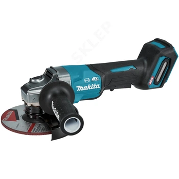 Аккумуляторная угловая шлифмашина Makita GA036GZ XGT (40В, 150мм) болгарка шлифмашинка УШМ без АКБ и зарядного устройства (4762)