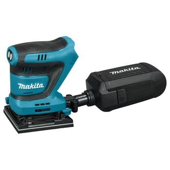 Акумуляторна Вібраційна шліфувальна машина Makita DBO480Z (18 В, 114 x 140 мм) віброшліфмашини без АКБ і зарядного пристрою (30938)