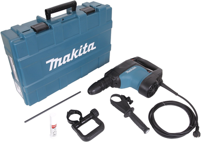 Сетевой перфоратор Makita HR4501C (SDS-Max, 1350 Вт) с режимом непрерывного долбления (4488)
