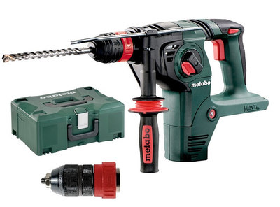 Аккумуляторный перфоратор Metabo KHA 36 LTX, 36 В, Каркас (MetaLoc) 600795840 (5914)