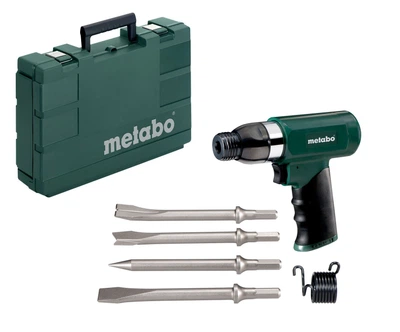 Пневматический отбойный молоток Metabo DMH 30 Set, 3000 уд/мин (Кейс) 604115500 (8016)
