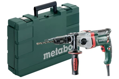 Дрель ударная Metabo SBE 850-2 БЗП Futuro Top (пластиковый кейс) быстрозажимной патрон 600782850 (5436)