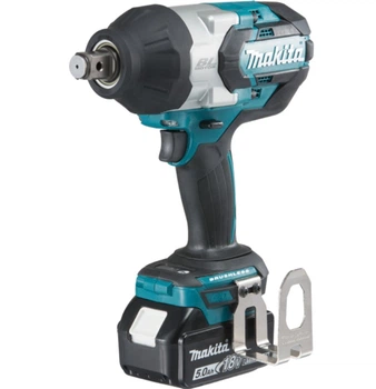 Акумуляторний ударний Електрогайкокрут Makita DTW1001RTJ LXT (18В, 1050Нм, 3/4 ") + 2 АКБ, Кейс Makpac 3, Зарядний пристрій DC18RC (4253)