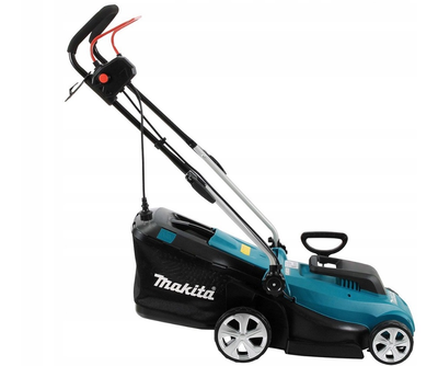 Электрическая газонокосилка Makita ELM3320 (1200Вт, 33 см) с травосборником (4370)