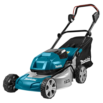 Аккумуляторная газонокосилка Makita DLM460Z (36 В, 46 см, 60 л) косилка с травосборником без аккумулятора и зарядного устройства (4690)