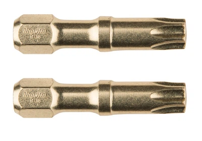 Торсионная бита Impact Gold Makita B-42282 (T30, 30 мм, 2 шт) Torx бита с шестигранным хвостовиком (30454)