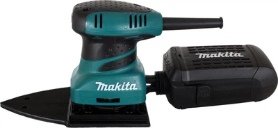 Вібраційна шліфувальна машина Makita BO4565 компактна і легка (4722)