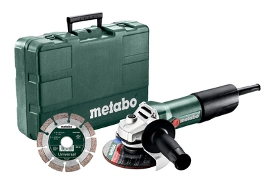 Угловая шлифмашина (болгарка) Metabo W 850-125 Set 603608510 (5517)
