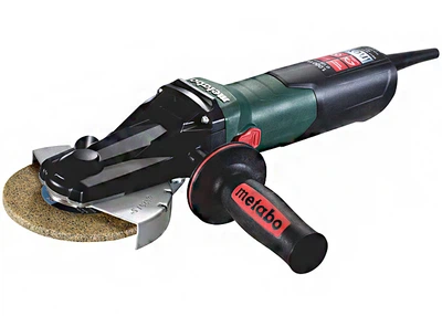 Угловая шлифмашина Metabo WEVF 10-125 Quick Inox, болгарка 125мм 1000 Вт с регулировкой оборотов (картонная коробка) 613080000 (5555)