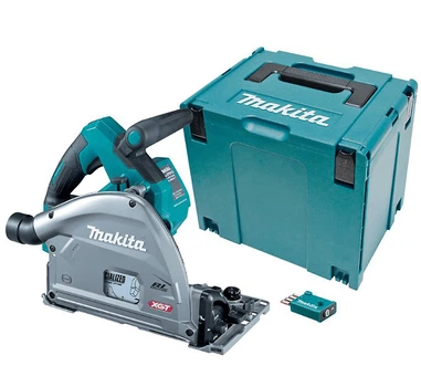 Аккумуляторная погружная дисковая пила Makita SP001GZ03 XGT (40V MAX, 165 мм) циркулярная пила без АКБ и зарядного устройства (7187)