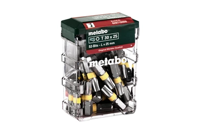 Набор бит Metabo T30x25 мм SP, 25 шт 626716000 (8372)