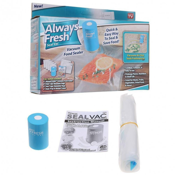Вакуумный упаковщик для еды Always Fresh Seal Vac