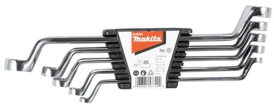Набір накидних ключів Makita B-65551 (5 шт) CrV ключі (7680)
