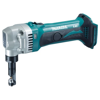 Аккумуляторные Высечные ножницы по металлу Makita DJN161Z LXT (18В, 1,6мм) без АКБ и зарядного устройства (4276)