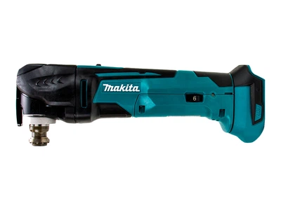 Акумуляторний багатофункціональний інструмент Makita DTM51Z LXT (18 В) універсальний мультитул без АКБ і зарядного пристрою (6254)