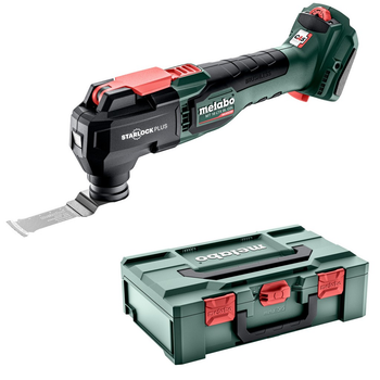 Акумуляторний багатофункціональний інструмент Metabo MT 18 LTX BL QSL, 18 В, Каркас (Кейс) 613088840 (8064)