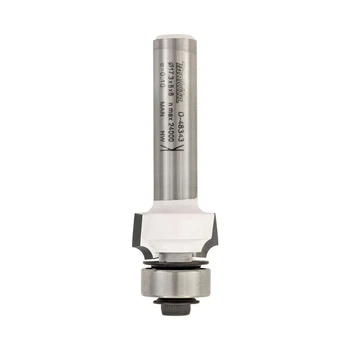Фреза Makita D-48343 (17.3х8х51 мм, 8 мм) для круглых фасок с подшипником (30987)