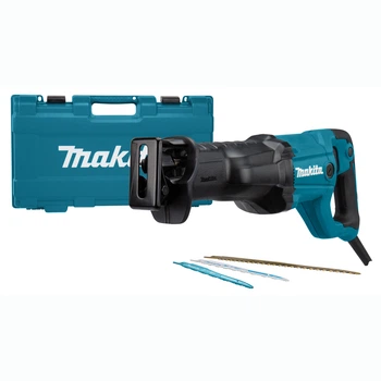 Сабельная электрическая сетевая пила Makita JR3051TK (1200Вт, 30мм) + кейс ножовка электропила ручная (4214)