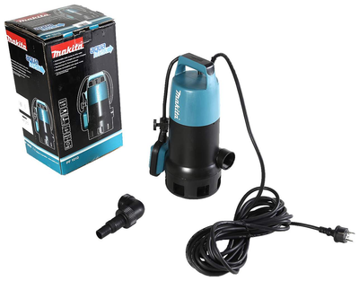 Занурювальний Насос Makita PF1010 (1.1 кВт, 240 л/хв) з автоматичним відключенням (4460)