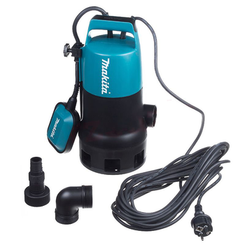 Занурювальний Насос Makita PF0410 (0.4 кВт, 140 л/хв) із захистом від перевантаження (4459)