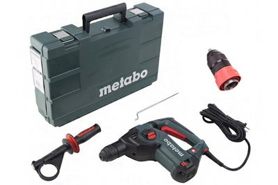 Комбинированный перфоратор Metabo KHE 3251 SDS-Plus с дополнительным БЗП 600659000 (5476)