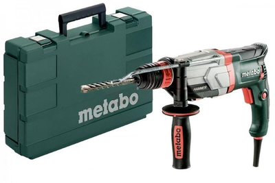 Перфоратор Metabo KHE 2860 Quick SDS-Plus 850 Вт комбинированный, электроника Vario (V) 600878510 (5468)