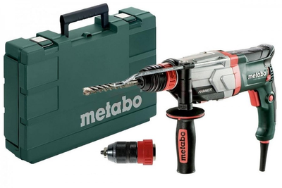 Перфоратор Metabo KHE 2860 Quick SDS-Plus 850 Вт c дополнительным быстрозажимным патроном 600878500 (5467)