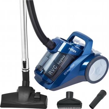 Пылесос без мешка ROTEX RVC16-B EcoPower