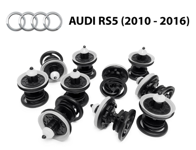 VAG Кліпса кріплення обшивки карти дверей Audi RS5 2010 - 2016 (7L6868243) 10 шт