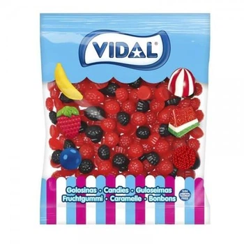 Желейні цукерки Vidal Ягоди Желейні гігантські 1 кг