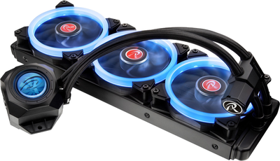 Chłodzenie wodne Raijintek Orcus 360 RGB All-In-One Liquid Cooler (4715109922219)