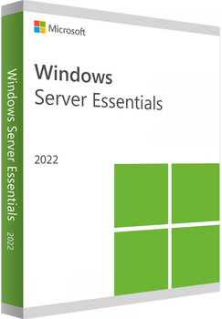 Oprogramowanie Lenovo Microsoft Windows Server 2022 Essentials ROK 10 Core ML (7S050063WW)