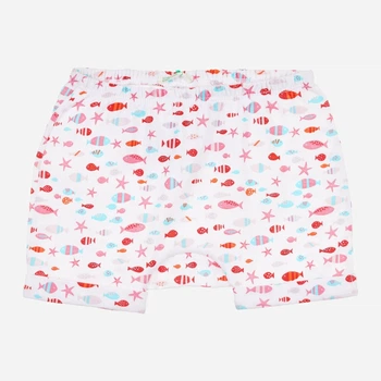 Детские трусы-шорты для девочки United Colors of Benetton 162 914 56 см Белые (LV2200004427966)
