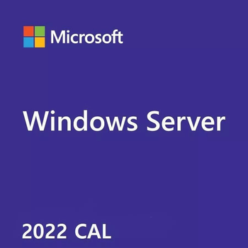 Oprogramowanie Microsoft Windows Server CAL 2022 Polish 1PK DSP (R18-06473)