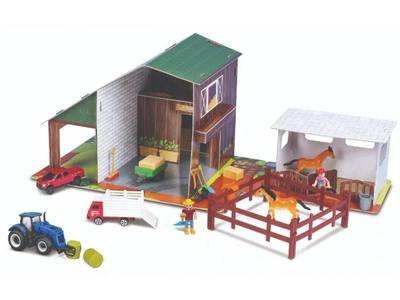 Игровой набор Ферма с фигурками, Maisto, 12572