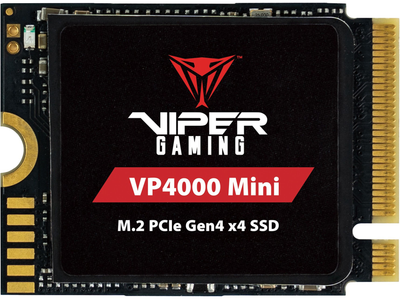 SSD диск Patriot Viper VP4000 Mini 2TB M.2 2230 NVMe PCIe 4.0 x4 3D NAND TLC (VP4000M2TBM23)